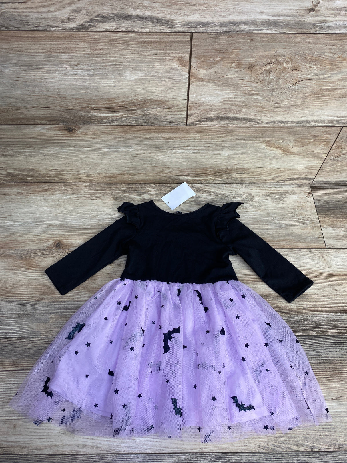 NEW Zunie Spooky Vibes Tulle Dress Black sz 2T