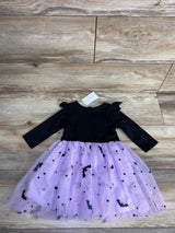 NEW Zunie Spooky Vibes Tulle Dress Black sz 2T