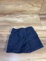 Cat & Jack Knit Shorts Navy sz 18m