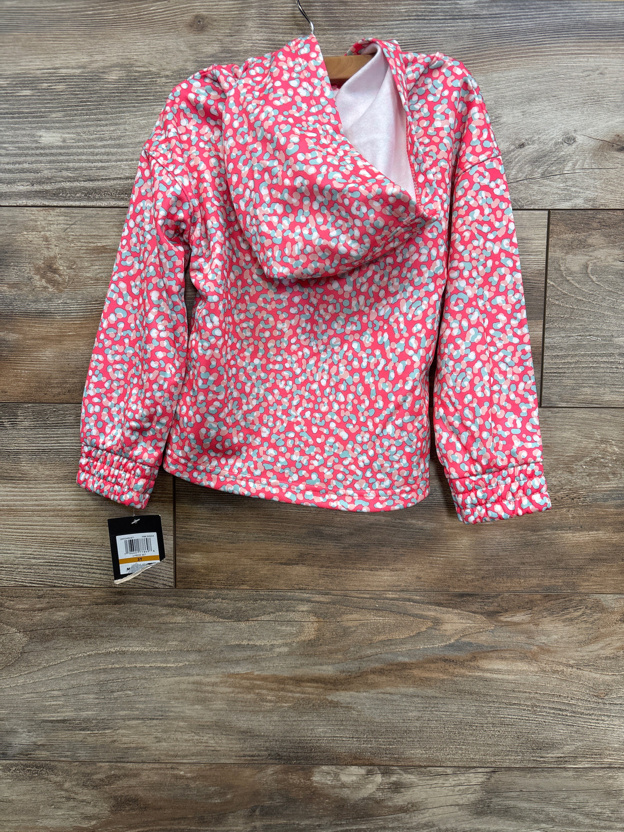NEW Under Armour Hoodie in Pink Shock sz 3T