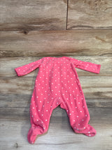 Carter's Blanket Sleeper Pink sz 3m