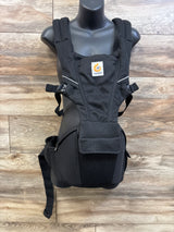 Ergobaby Alta Hip Seat Baby Carrier in Onyx Black 12-45lbs