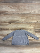 Zara Long Sleeve Knit Turtleneck Shirt Grey sz 3-4T
