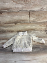 Shein Sherpa Lined Coat Tan sz 12-18m