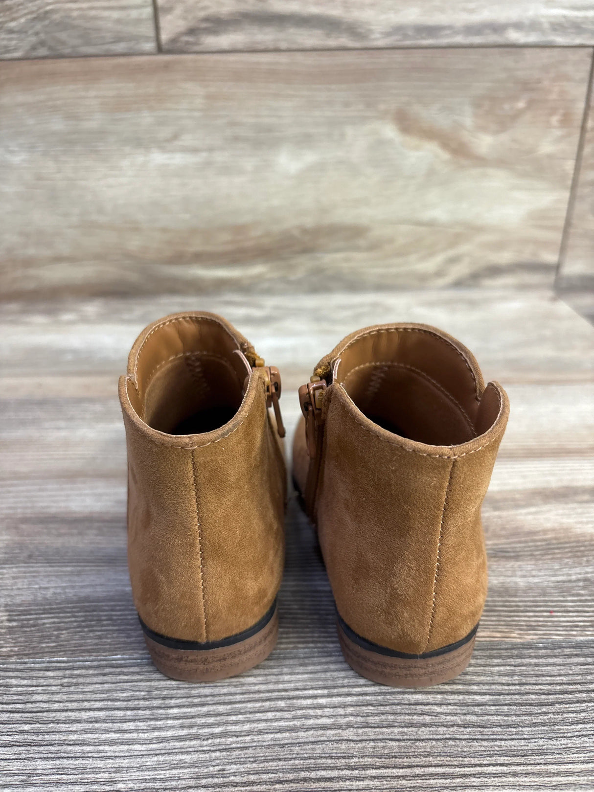 Cat & Jack Penelope Boots Brown sz 6c
