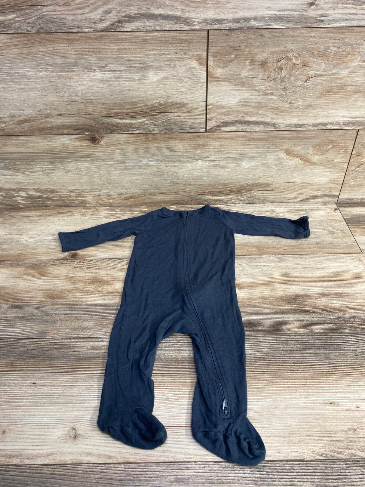 Carter's Purely Soft Sleeper Navy sz 6m