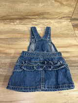 Old Navy Denim Skirtall Blue sz 3-6m