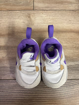 Nike Air Max 90 CB "White Action Grape' Crib Sneakers sz 2c