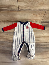 Carter's Going Going Gone Coverall Red sz 6m