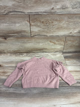 Baby Gap Pointelle Knit Sweater Pink sz 12-18m