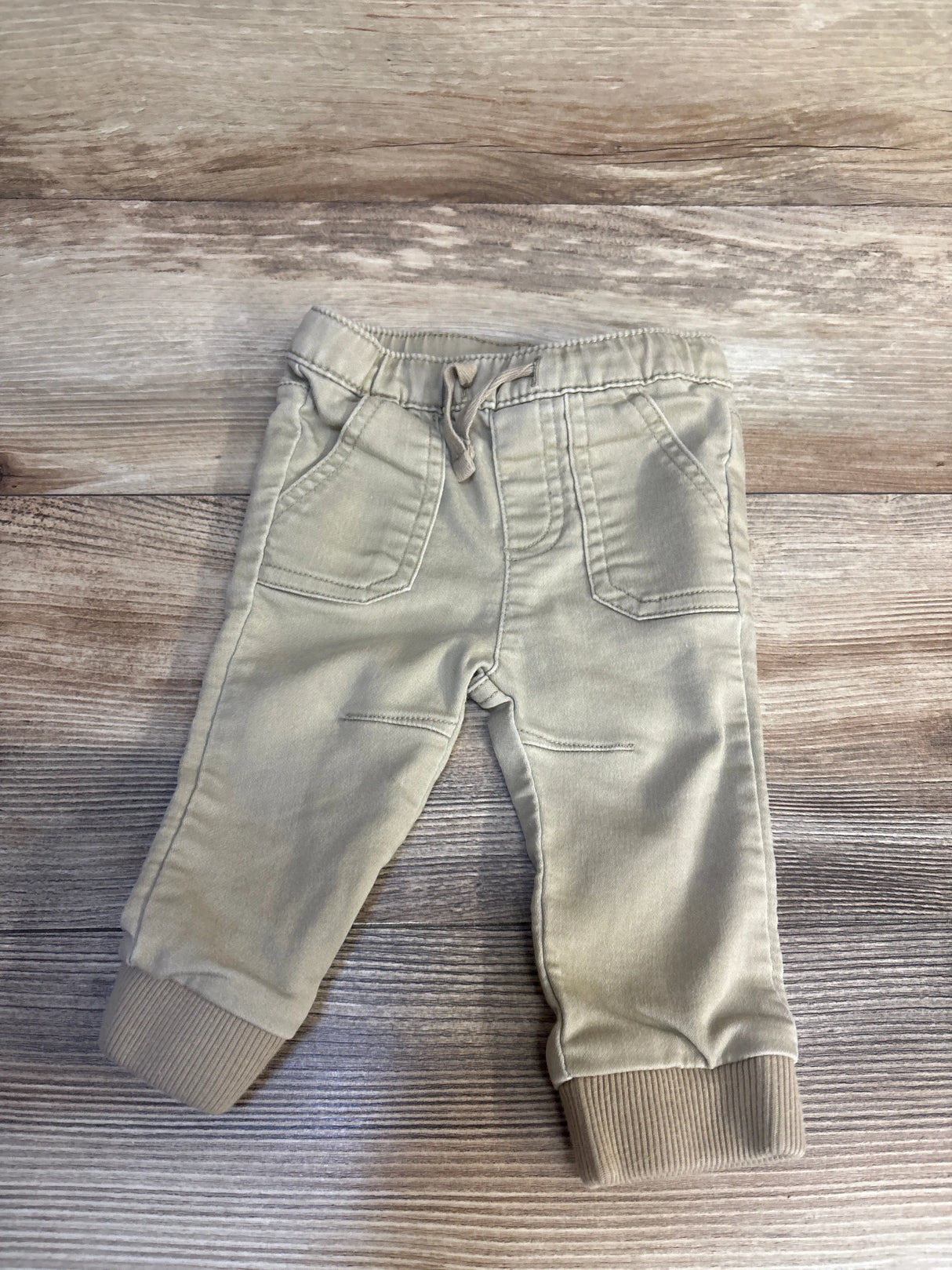 Cat & Jack Pull-On Pants Khaki sz 3-6m
