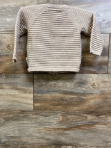Petite Maison x Nono Knit Button-Up Cardigan Sweater Beige sz 18m