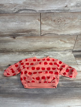 Cat & Jack Apple Sweatshirt Pink sz 12m
