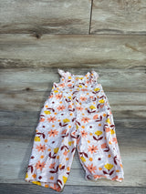 Dip Floral Jumpsuit Pink sz 6-12m
