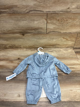 NEW Carter's 3pc Jacket, Bodysuit, & Pants Set Blue sz 6m