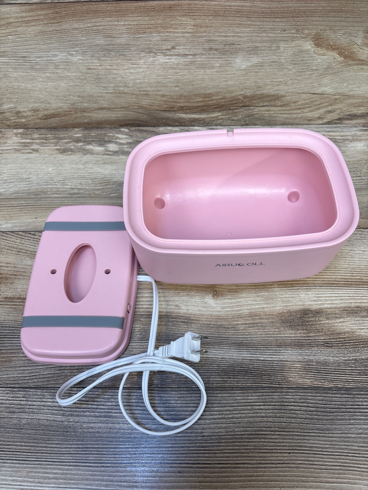 Aibucoll Wipe Warmer in Pink