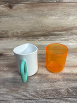 Lovevery Grooved Pitcher & Glass