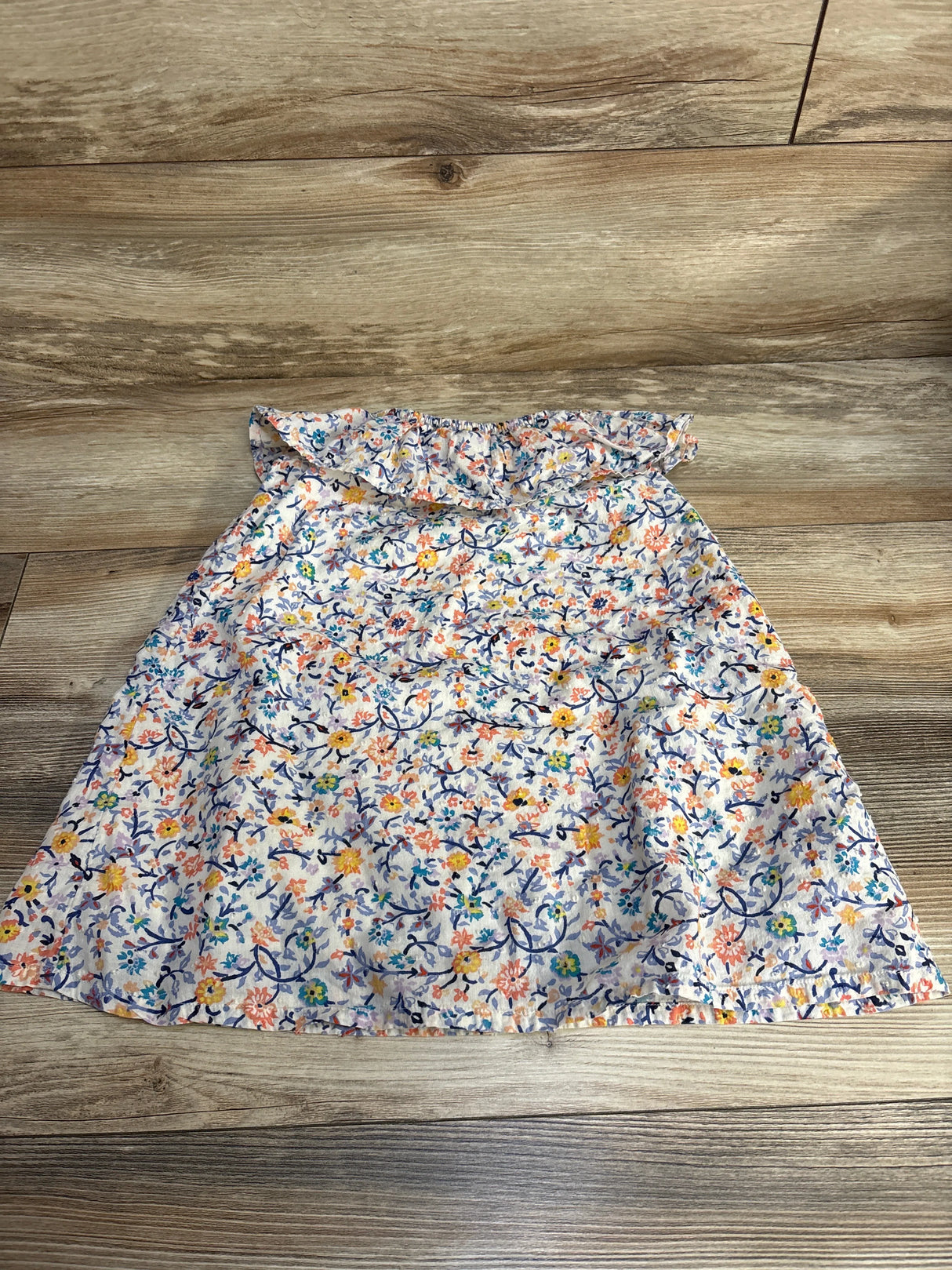 Old Navy Floral Dress White sz 3T