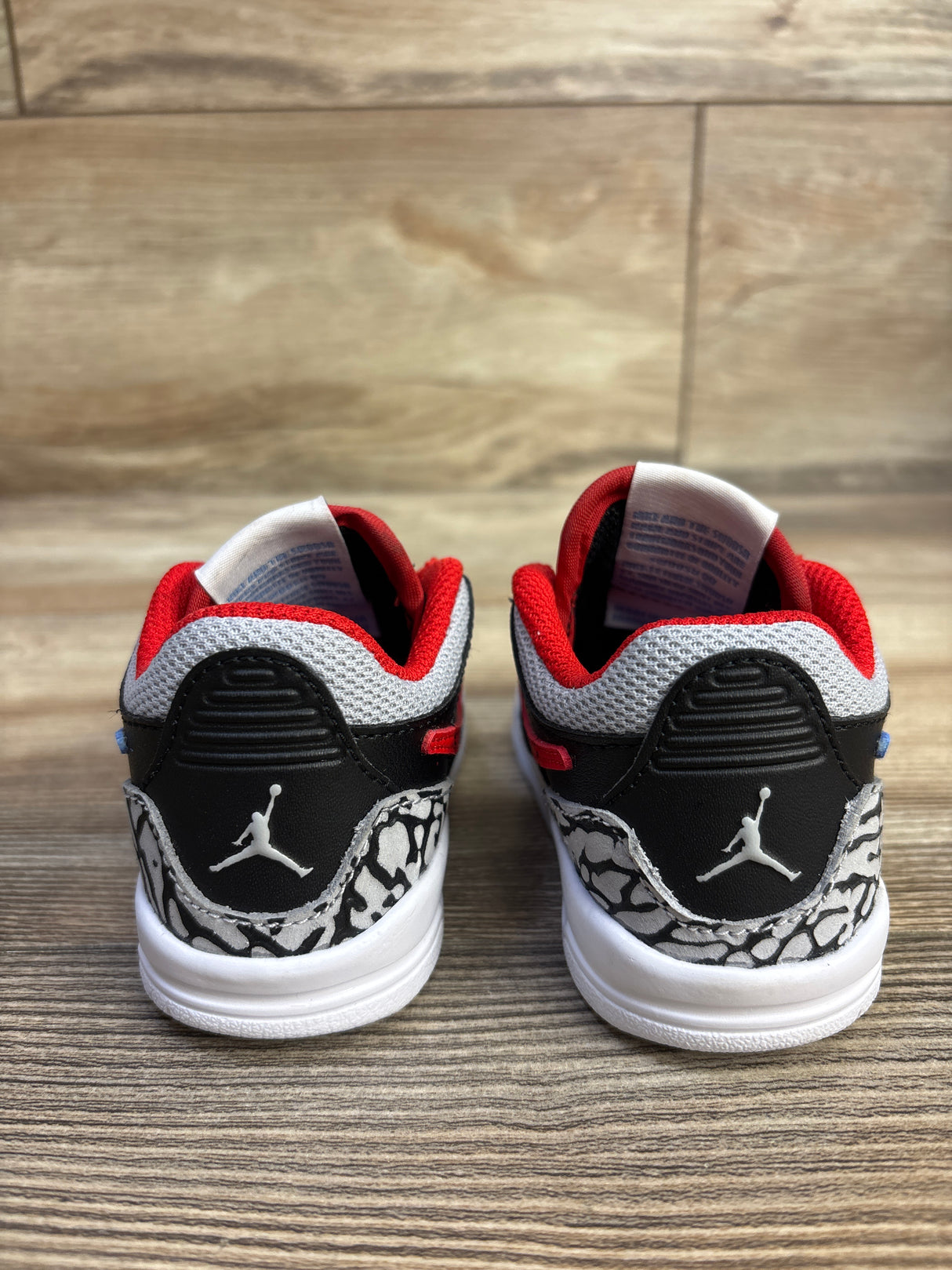 NWOT Jordan Legacy 312 Low TD 'Chicago Flag' Sneakers sz 5c