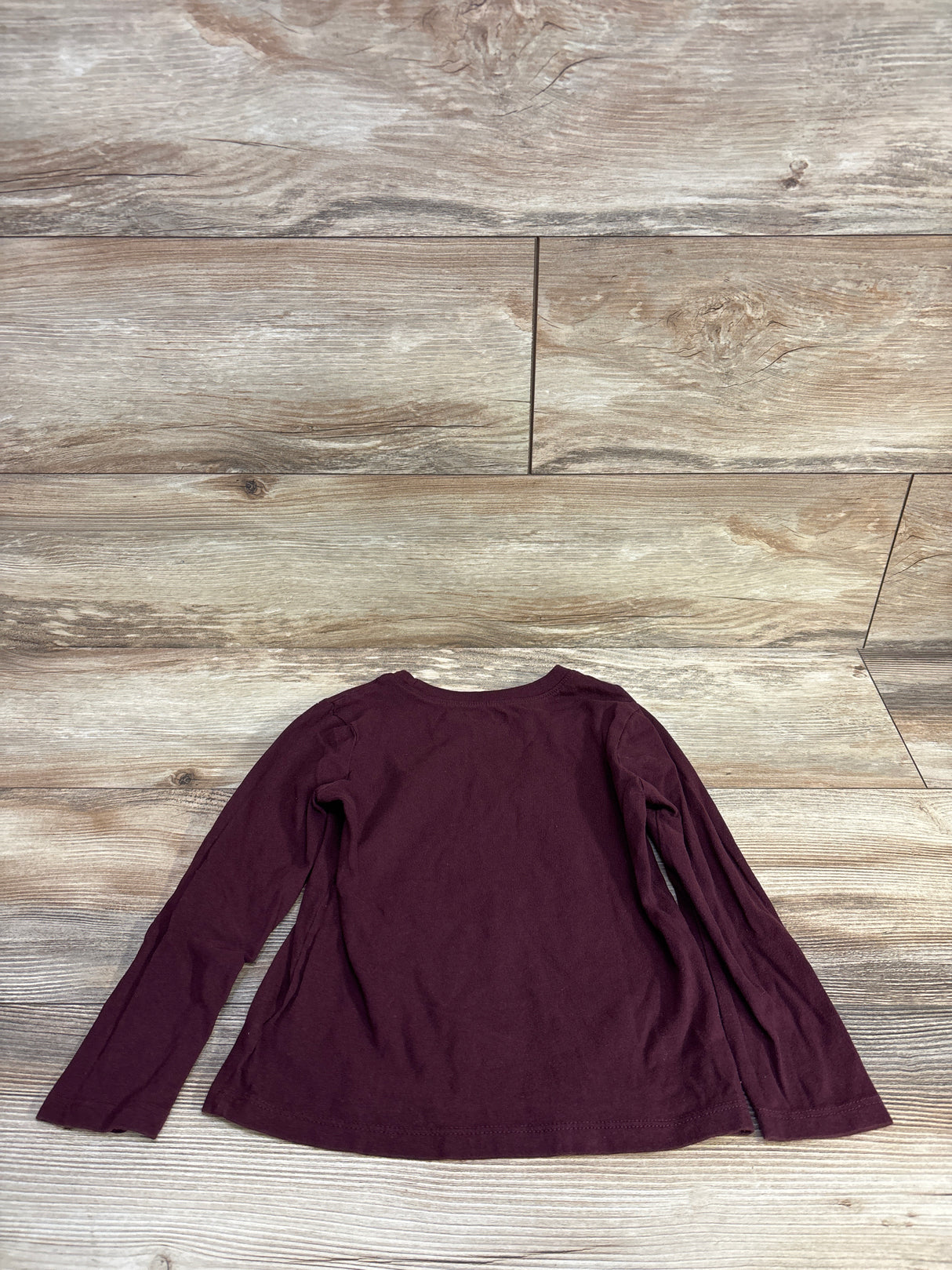 Old Navy Long Sleeve Shirt Burgundy sz 5T