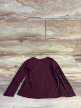 Old Navy Long Sleeve Shirt Burgundy sz 5T