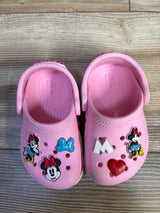 Crocs Minnie Mouse Classic Clogs Pink sz 5c