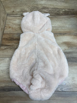 Pottery Barn Kids Baby Piglet Plush Costume Pink sz 6-12m