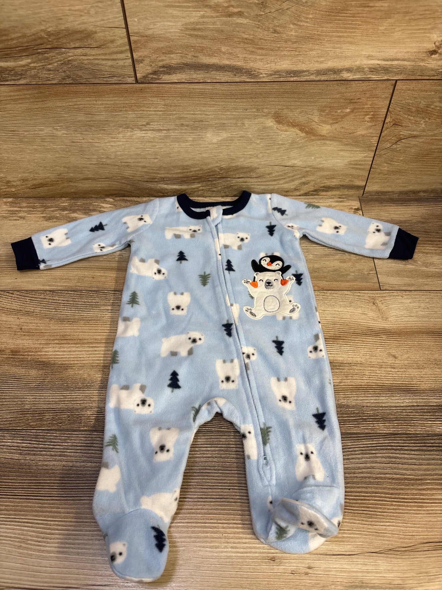 Koala Baby Blanket Sleeper Blue sz 0-3m