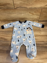 Koala Baby Blanket Sleeper Blue sz 0-3m