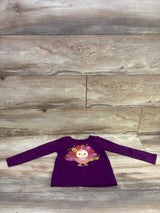 Children's Place Turkey Shirt Purple sz 2T