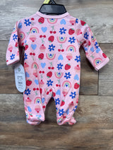 NEW Wonder Nation Sleeper Pink sz Preemie