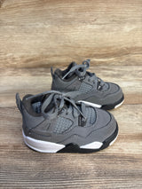 Air Jordan 4 Retro TD 'Cool Grey' Sneakers sz 5c