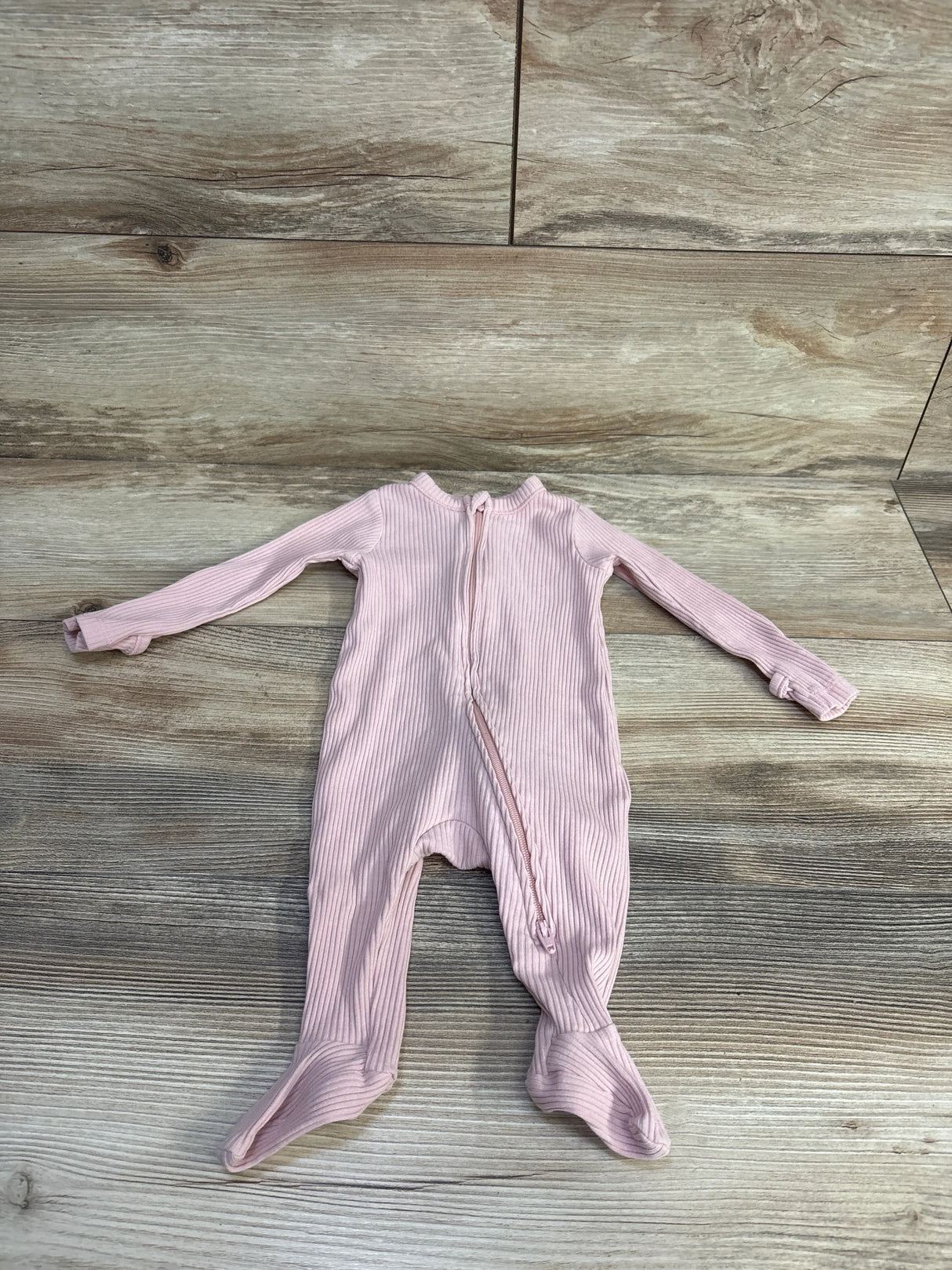 Old Navy Ribbed Sleeper Pink sz 0-3m