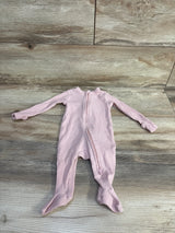 Old Navy Ribbed Sleeper Pink sz 0-3m