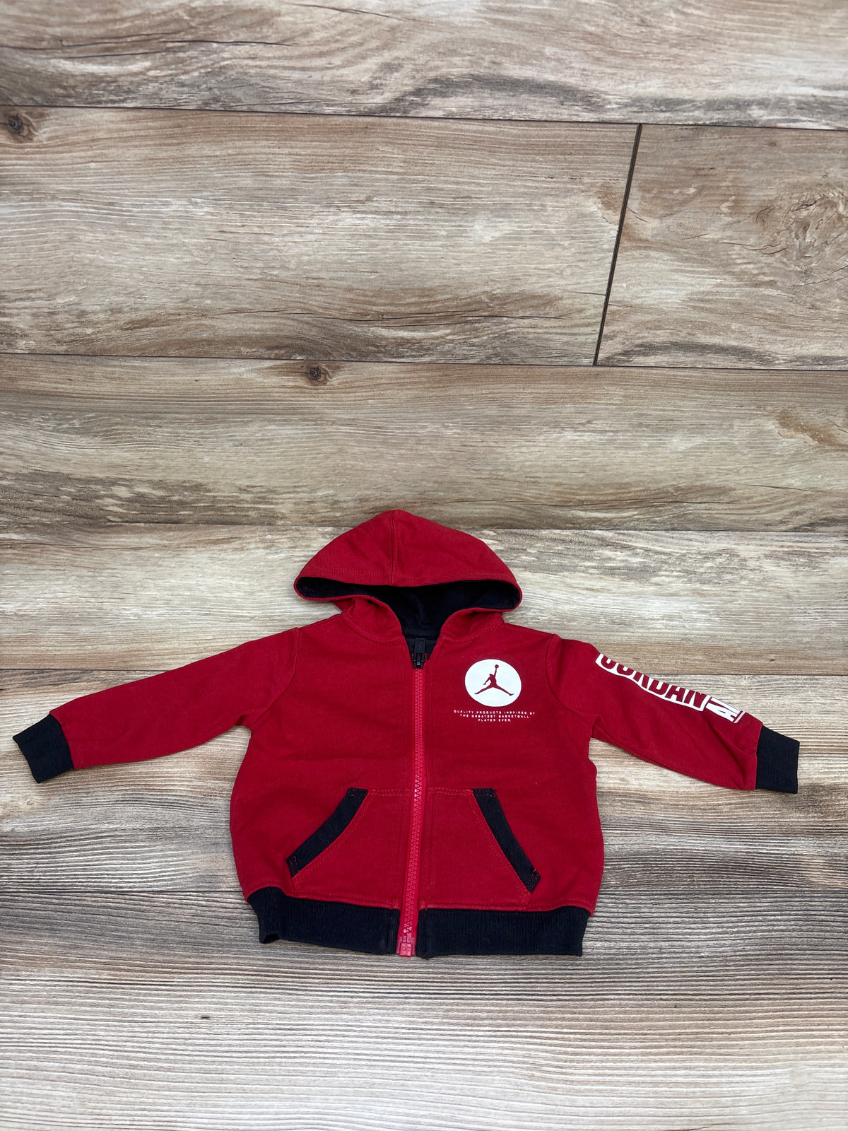 Jordan Full-Zip Jacket Red sz 6m