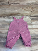 Just One You Polka Dot Overalls Pink sz 3m