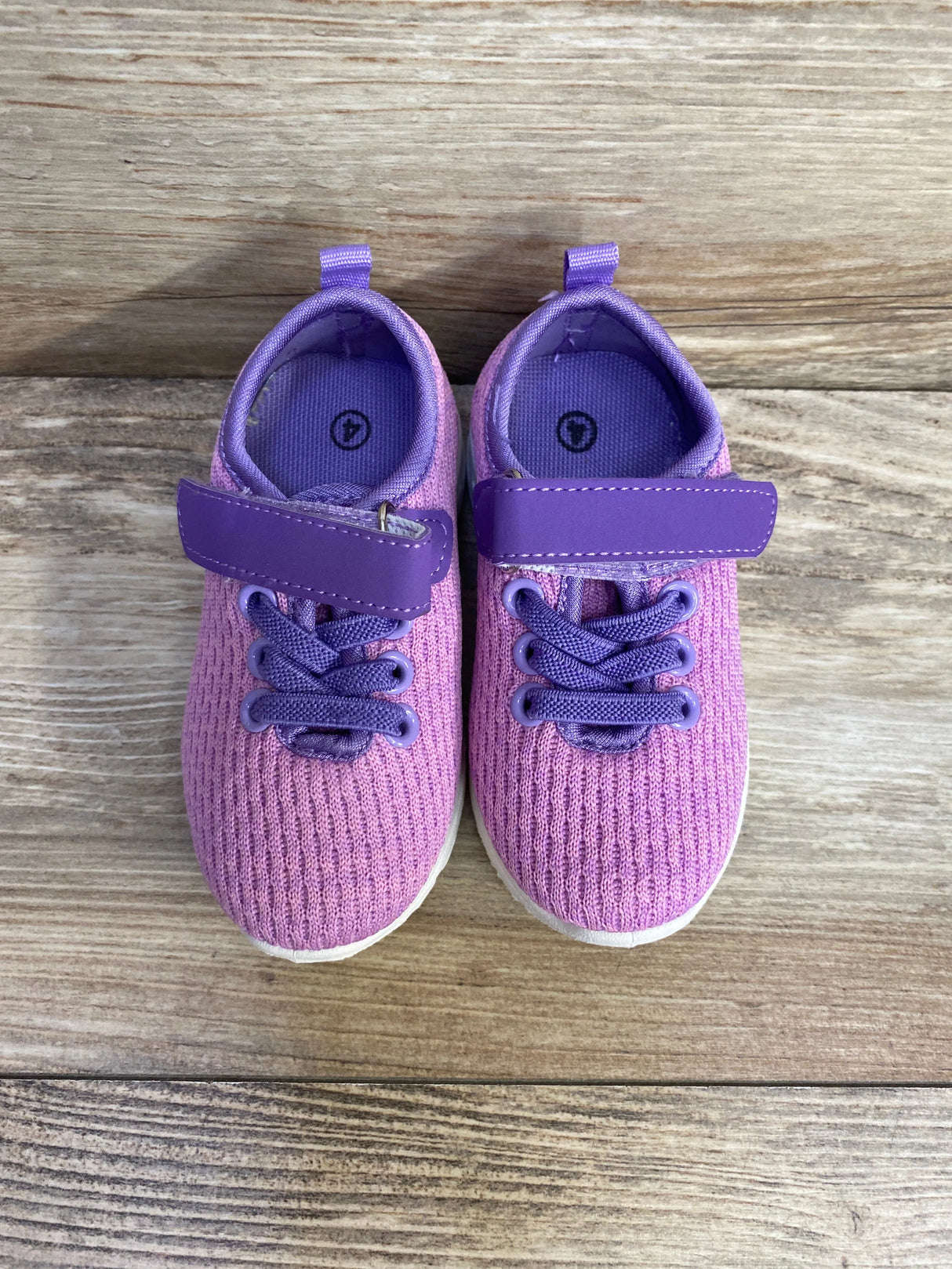 Coasis Athletic Sneakers Purple sz 4c