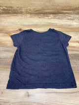 Cat & Jack Believe Shirt Blue sz 12m