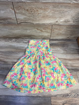 Penelope Mack Floral Dress Yellow sz 3T - Me n Mommy To Be