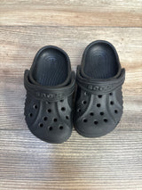 Crocs Baya Clog Black sz 6c - Me n Mommy To Be