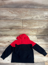 Marvel Spider-Man Zip-Up Hooded Jacket Red sz 5T