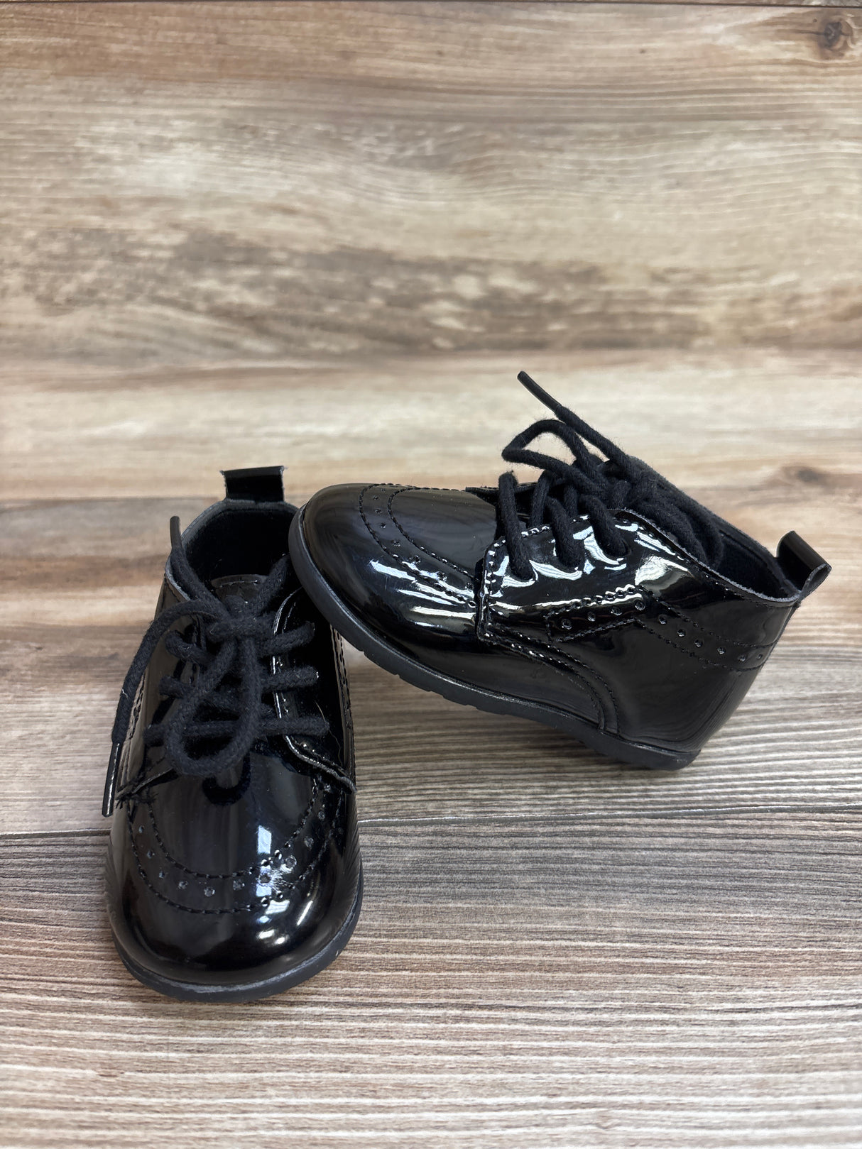 Meckior Oxford Dress Shoes Black sz 3c