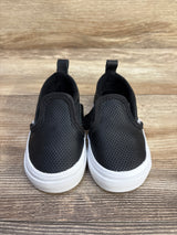 Vans Toddler Slip On V - Perforated Black sz 5c