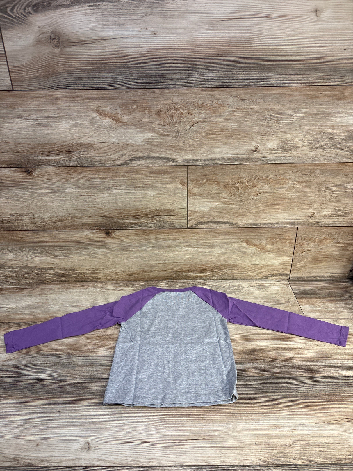 NEW Okie Dokie Here To Cause A Racket Purple/Grey Shirt sz 4T