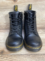 Dr. Martens Zavala Combat Lace Up Boots Black sz 9c