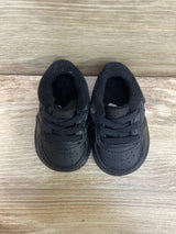 Nike Force 1 Black Crib Sneakers sz 1c