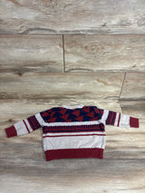 Cat & Jack Pull Over Knitted Sweater Navy sz 12m