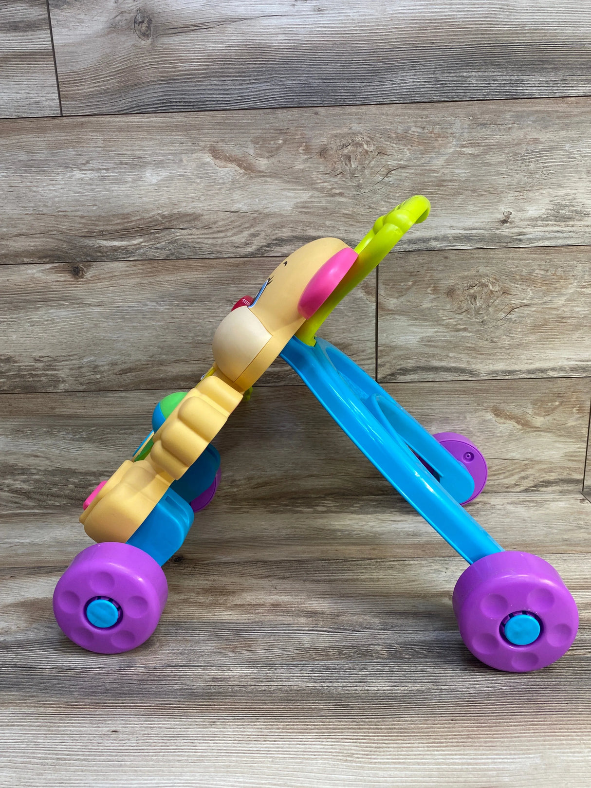 Fisher Price Laugh and Learn Smart Stages Learn With Puppy Walker Pink