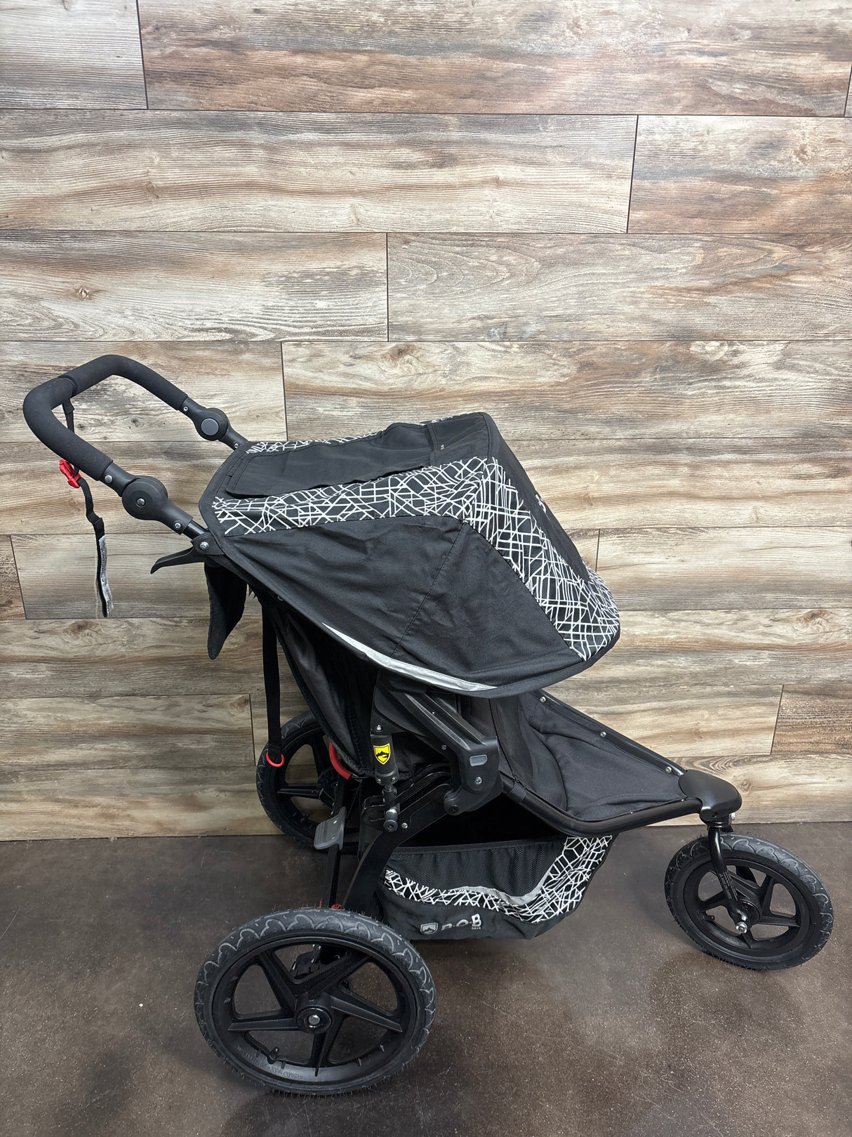 BOB Gear Revolution Flex 3.0 Jogging Stroller, Lunar Black