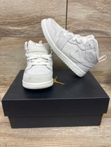 Air Jordan 1 Mid SE Craft TD 'Pale Ivory' Sneakers sz 9c